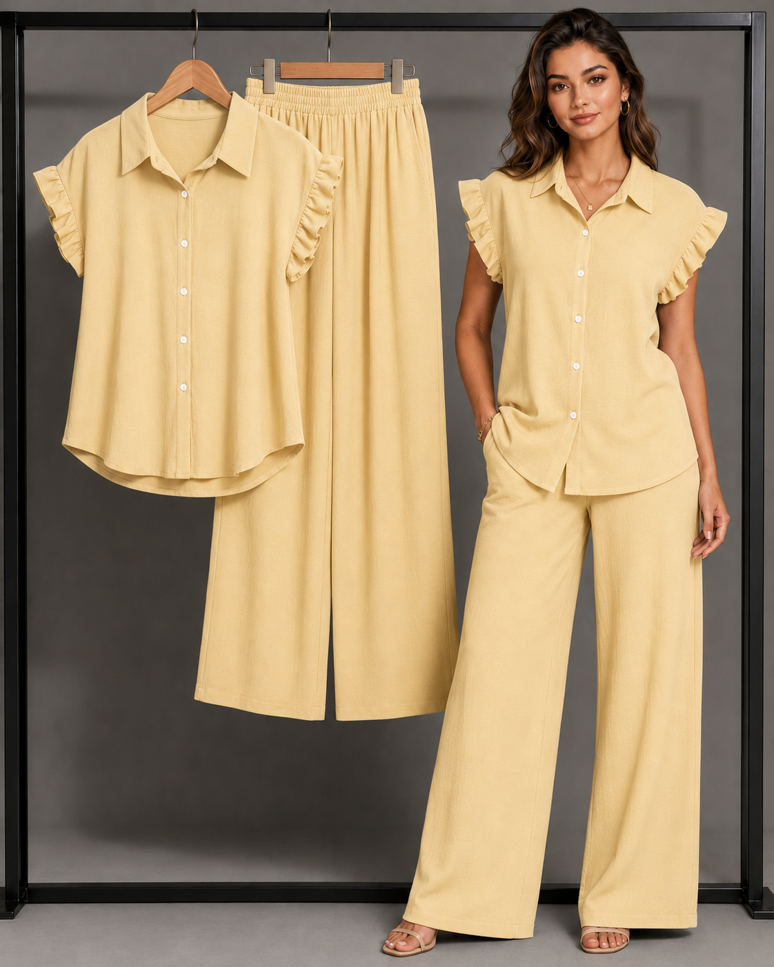 Women Charm Co-Ord Set - 40% OFF