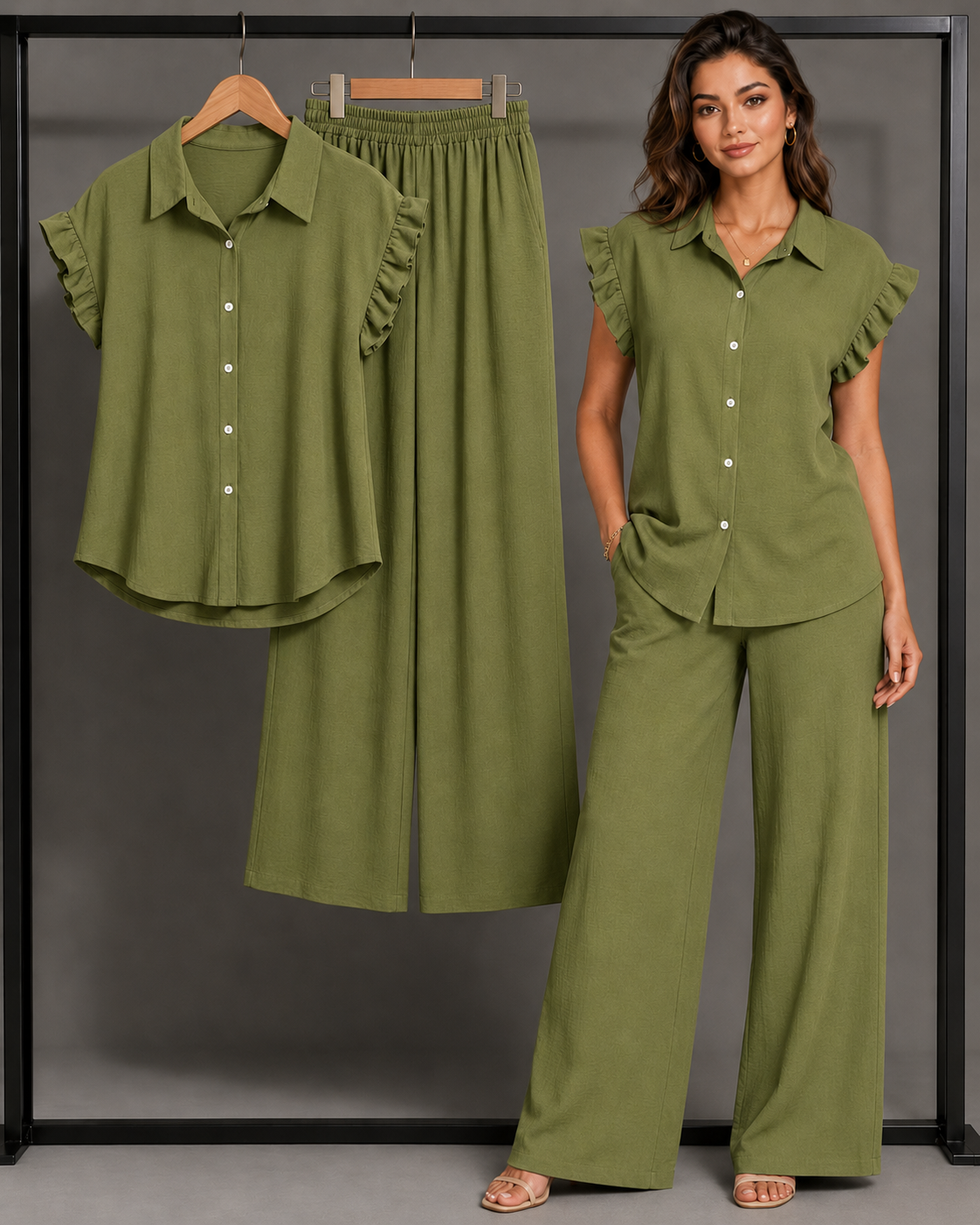 Women Charm Co-Ord Set - 40% OFF