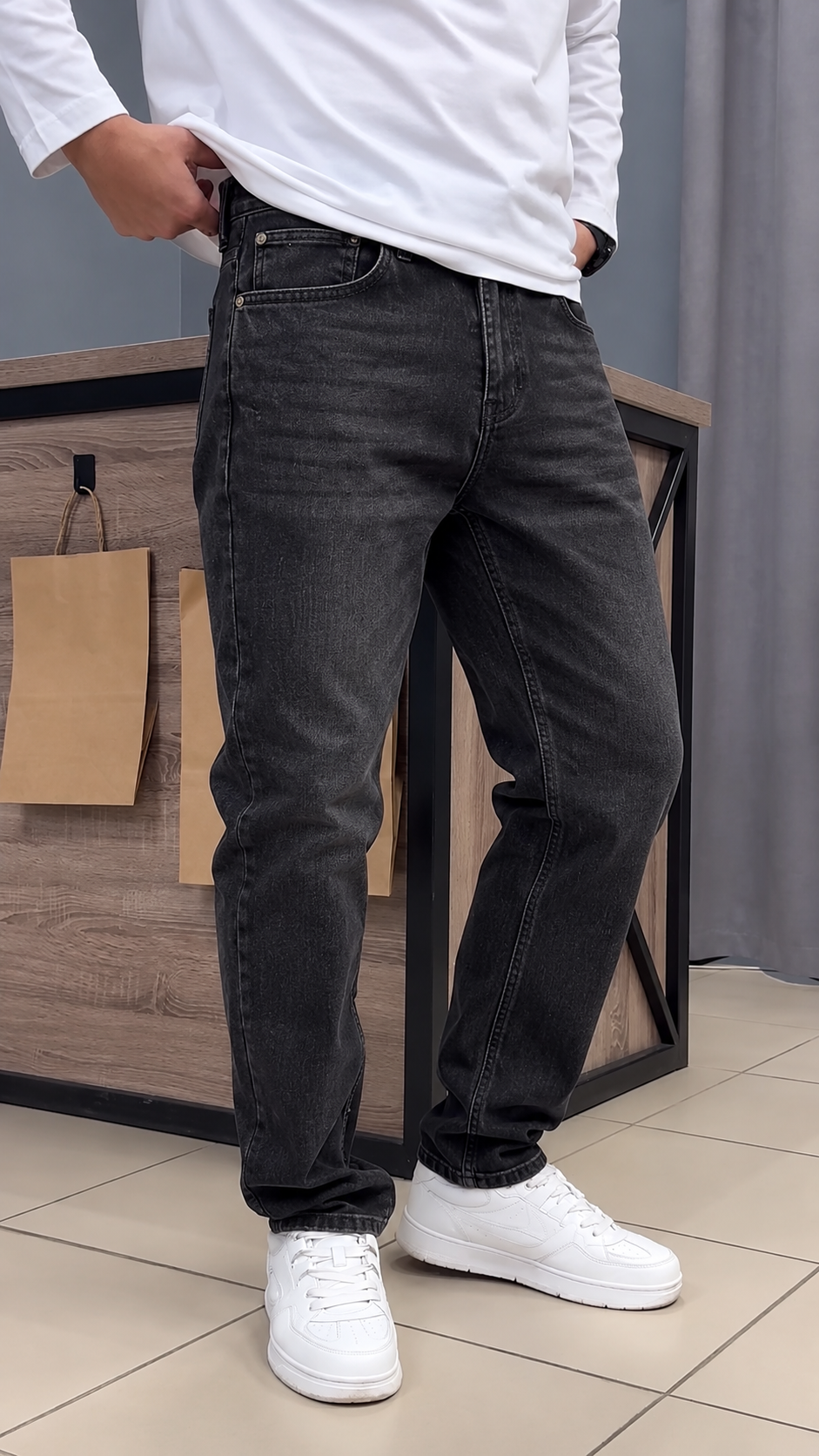 Men Smart Fit Jeans - Buy 2 Get 1 Free
