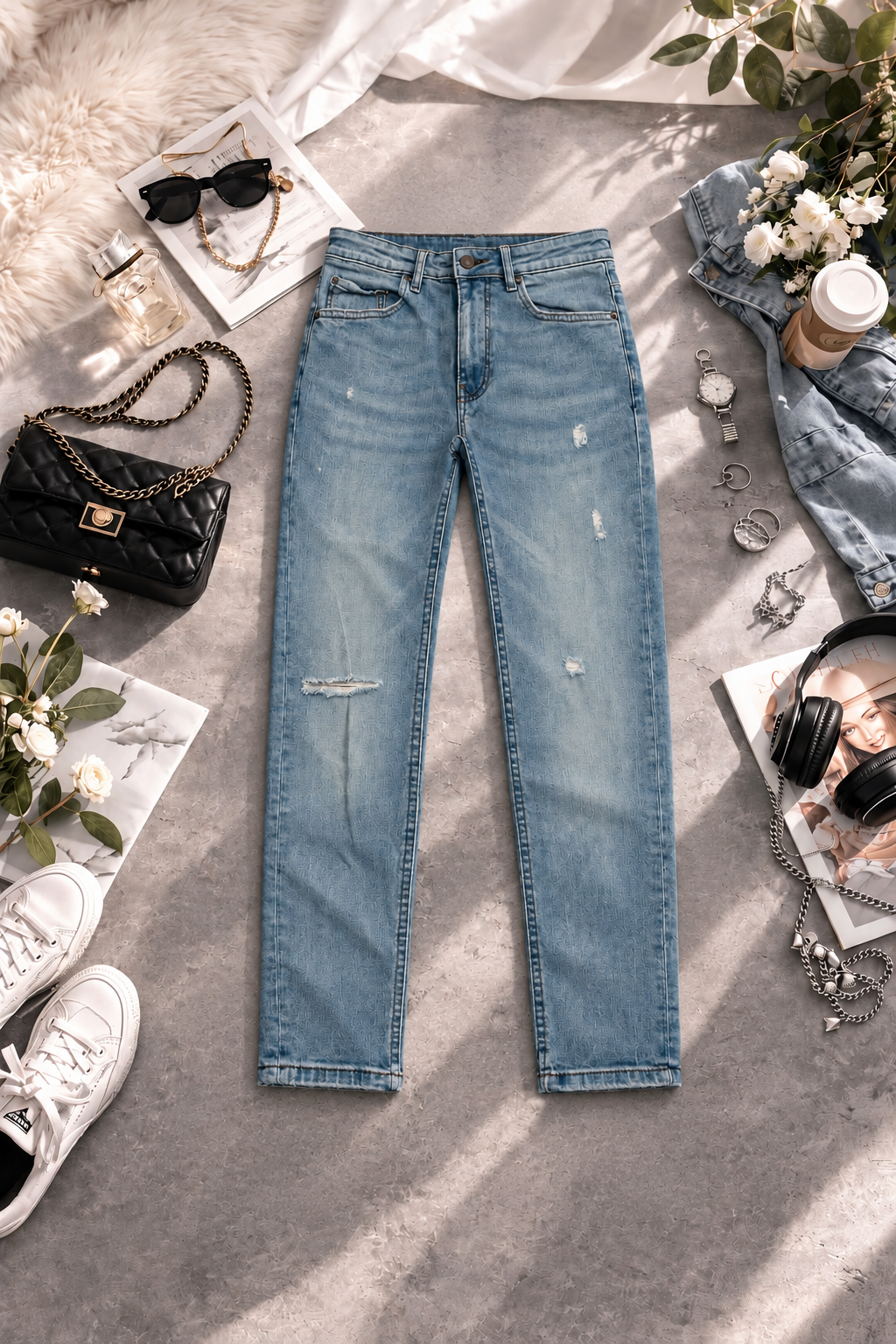 Women Denim Jeans - 70% OFF