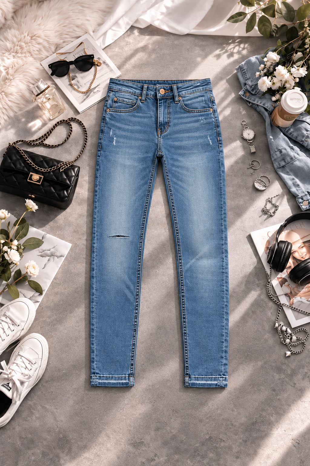 Women Denim Jeans - 70% OFF
