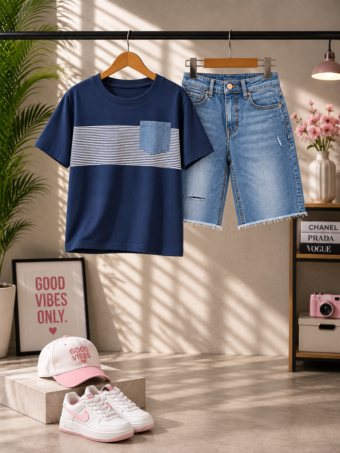 Denim Days Mix & Match Set - Summer Sale