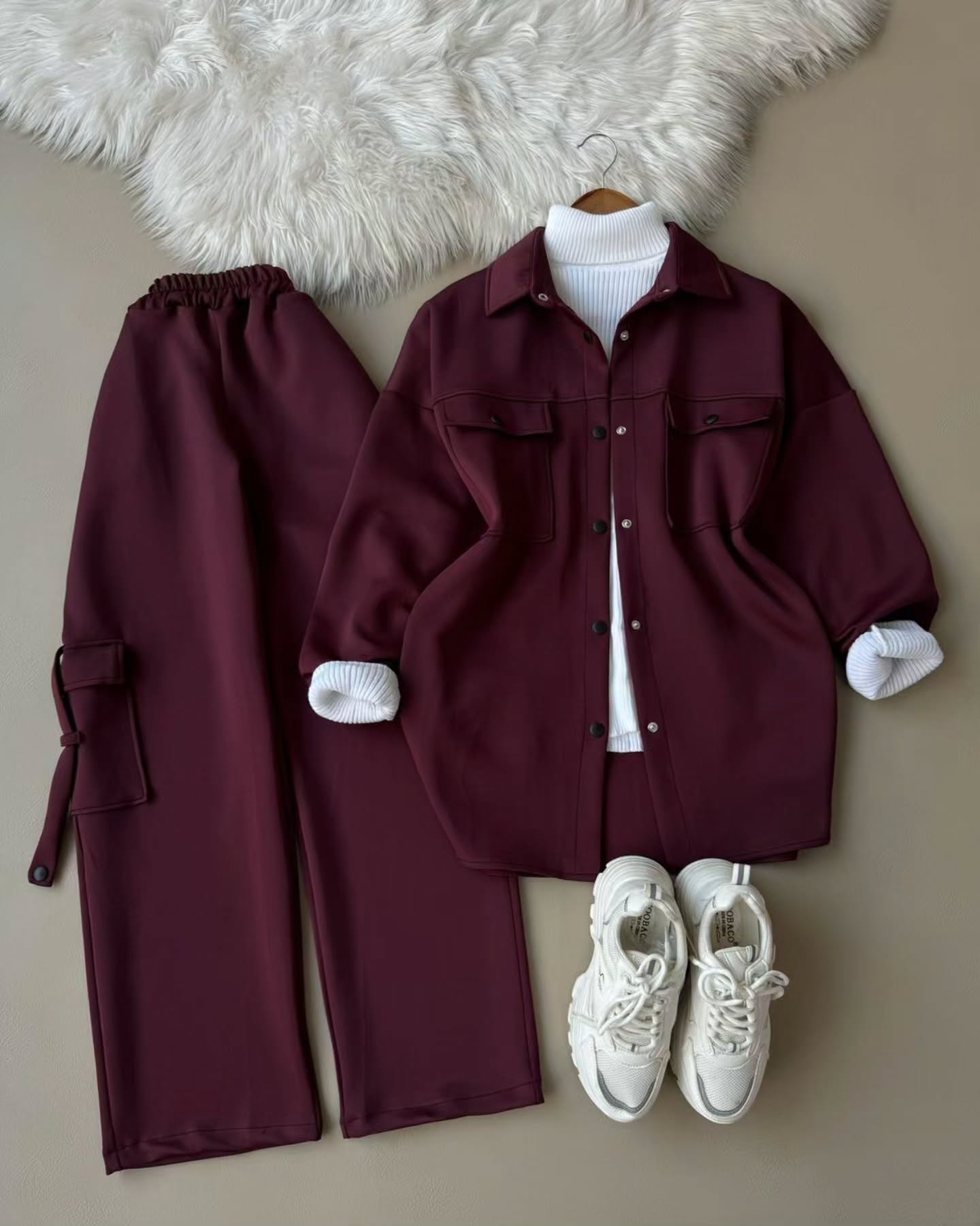 Pure Grace Co-ord Set - 70% OFF