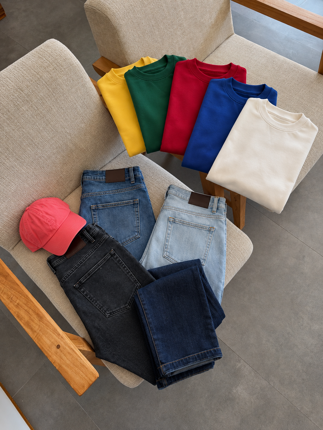 Men’s Urban Crew Set - New Collection