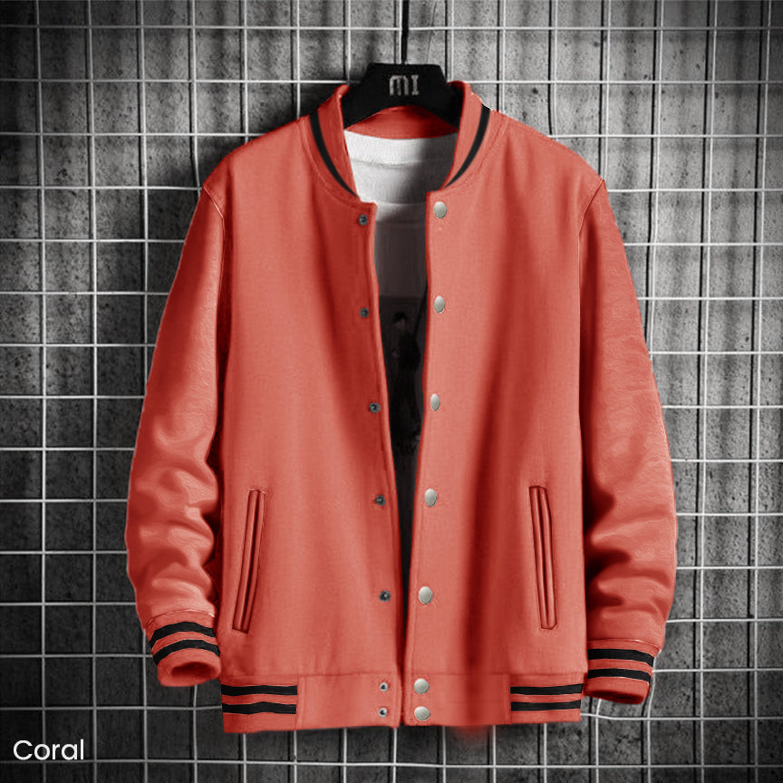 Unisex Baseball Jacket - 50% OFF