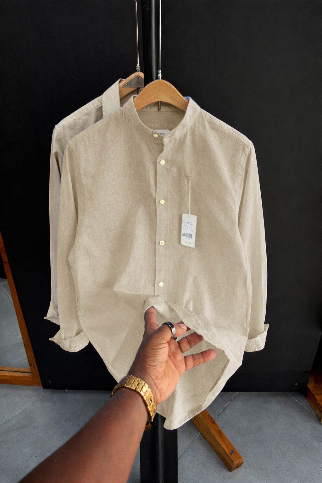 Men Puro Linen Shirt - 50 % OFF