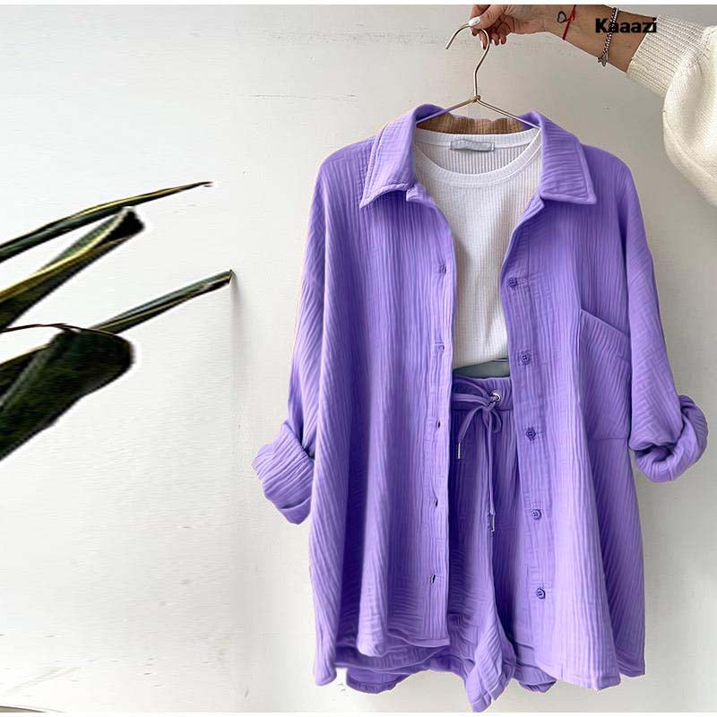 Women Shorts Set - Buy 2 Get 1 Free