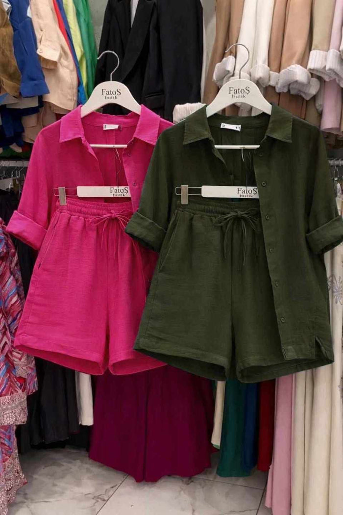 Women Chic Shorts Set - Buy 2 Get 1 Free