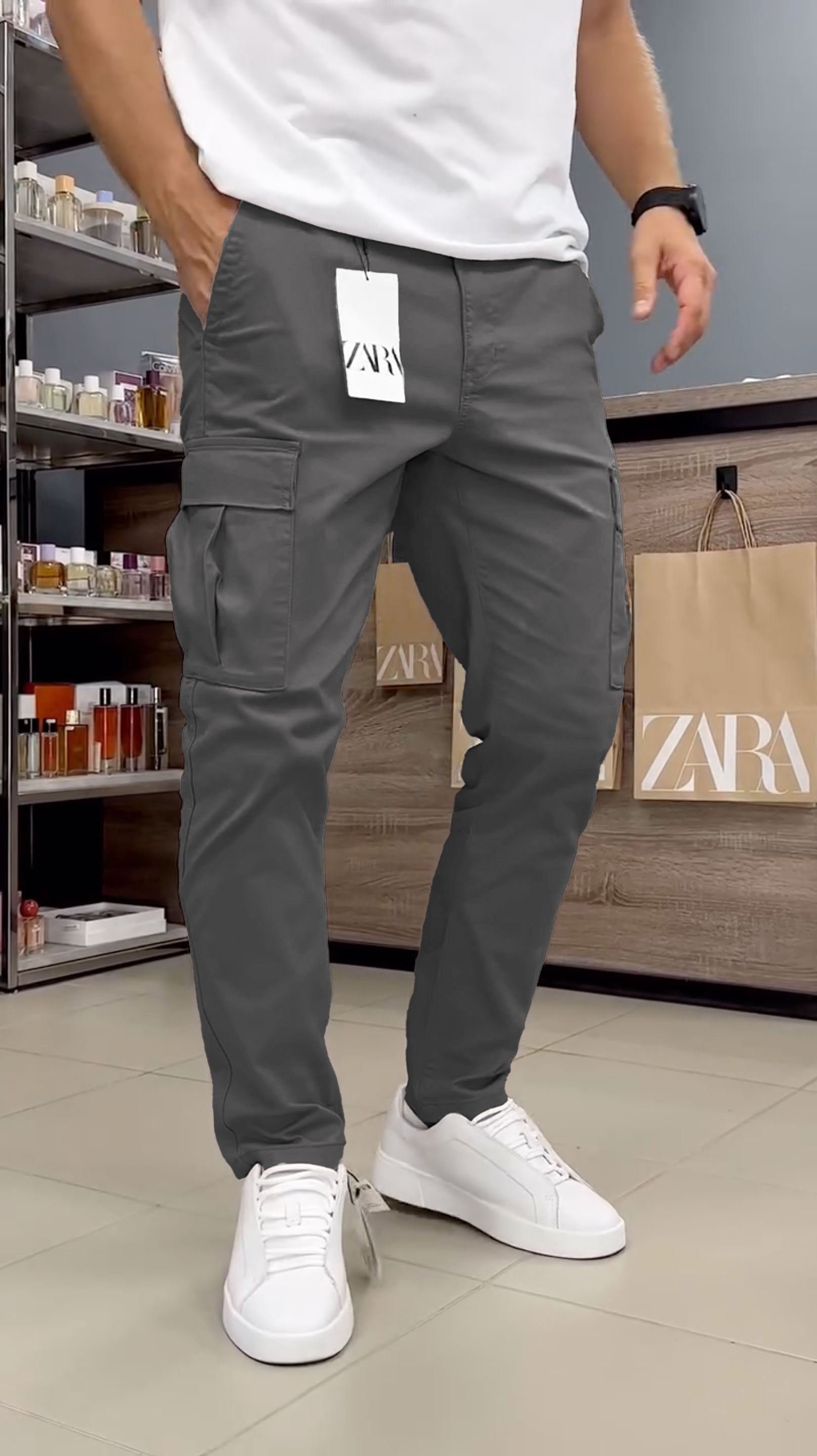 Men Street Wear Cargo Pants - Buy 2 Get 1 Free