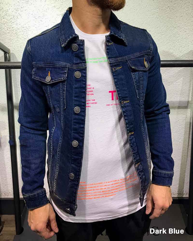 Men Denim Jacket - Buy 2 Get 1 Free