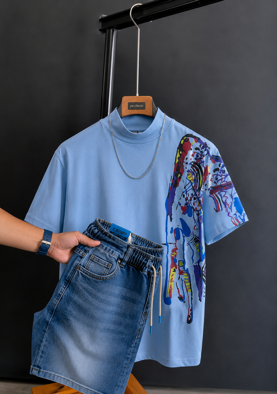 Men Summer Sets - 50% OFF