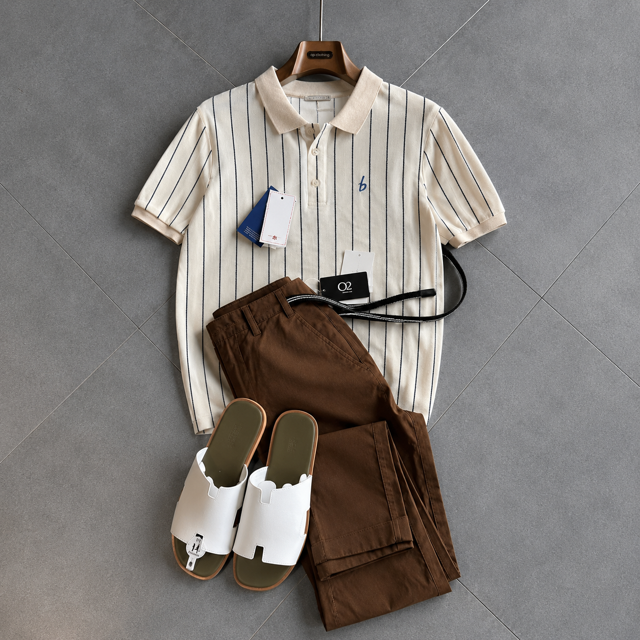 Classic Polo & Chino Pants - Exclusive