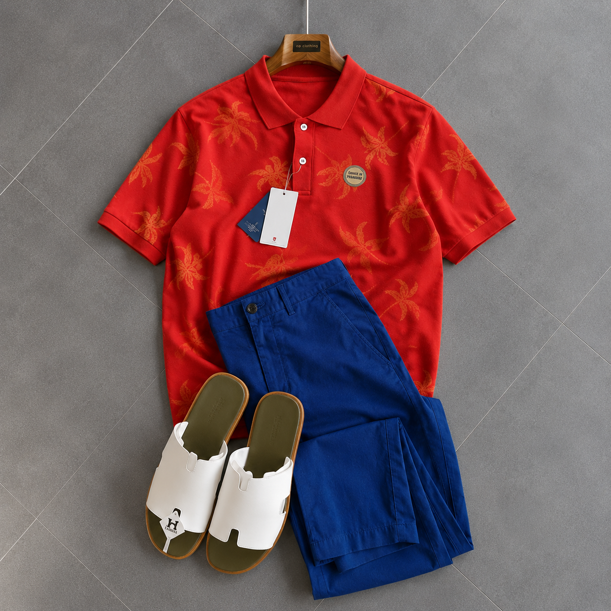 Classic Polo & Chino Pants - Exclusive