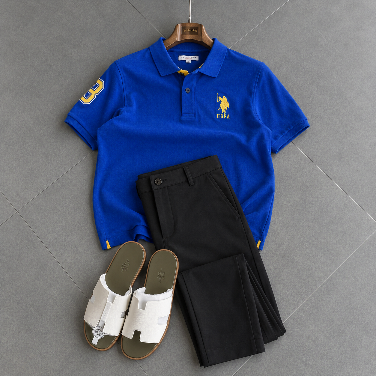 Classic Polo & Chino Pants - Exclusive