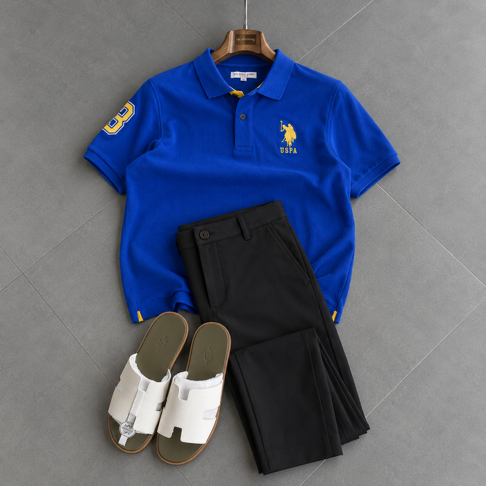 Classic Polo & Chino Pants - Exclusive