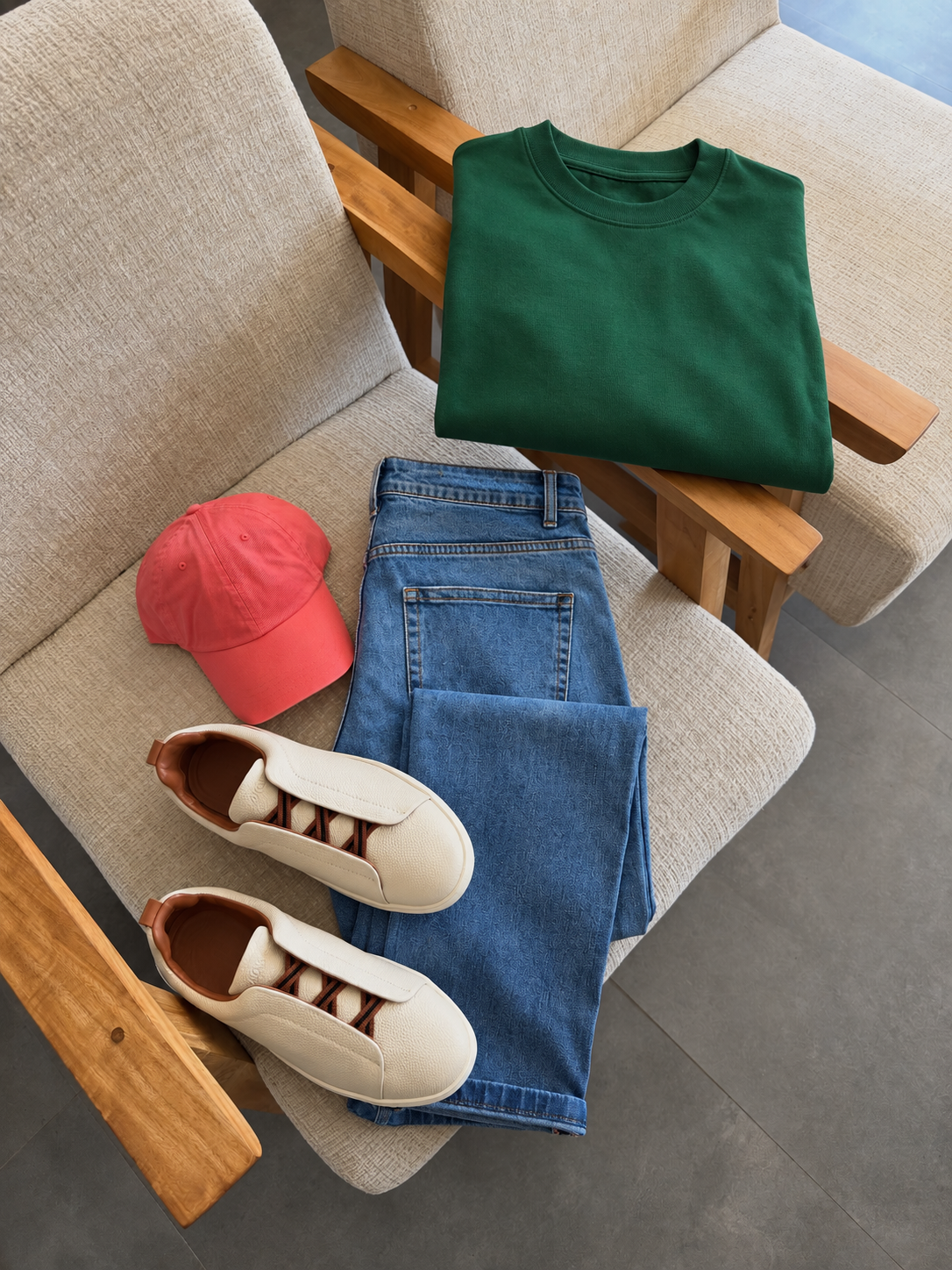 Men’s Urban Crew Set - New Collection