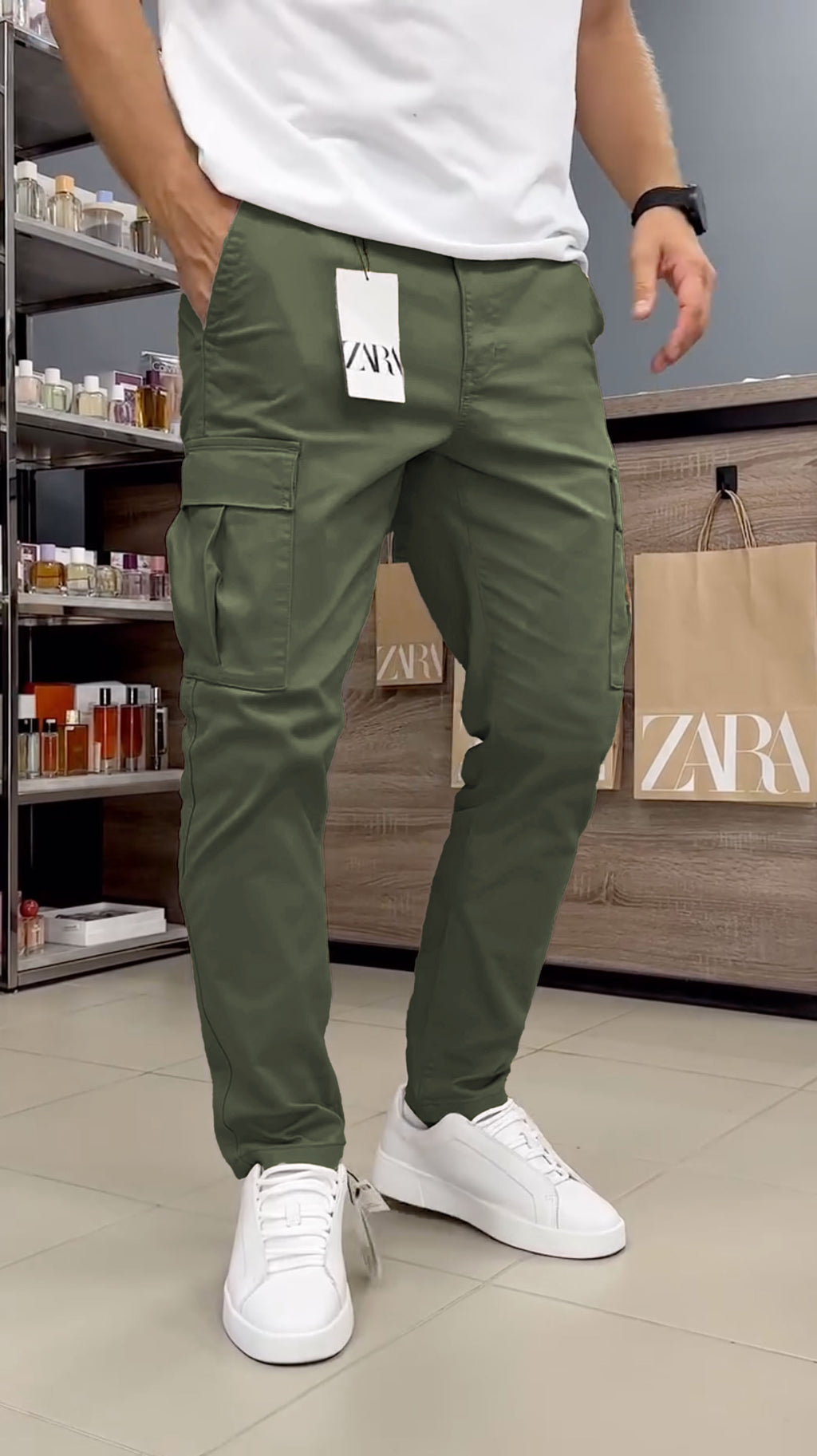 Men Street Wear Cargo Pants - Buy 2 Get 1 Free