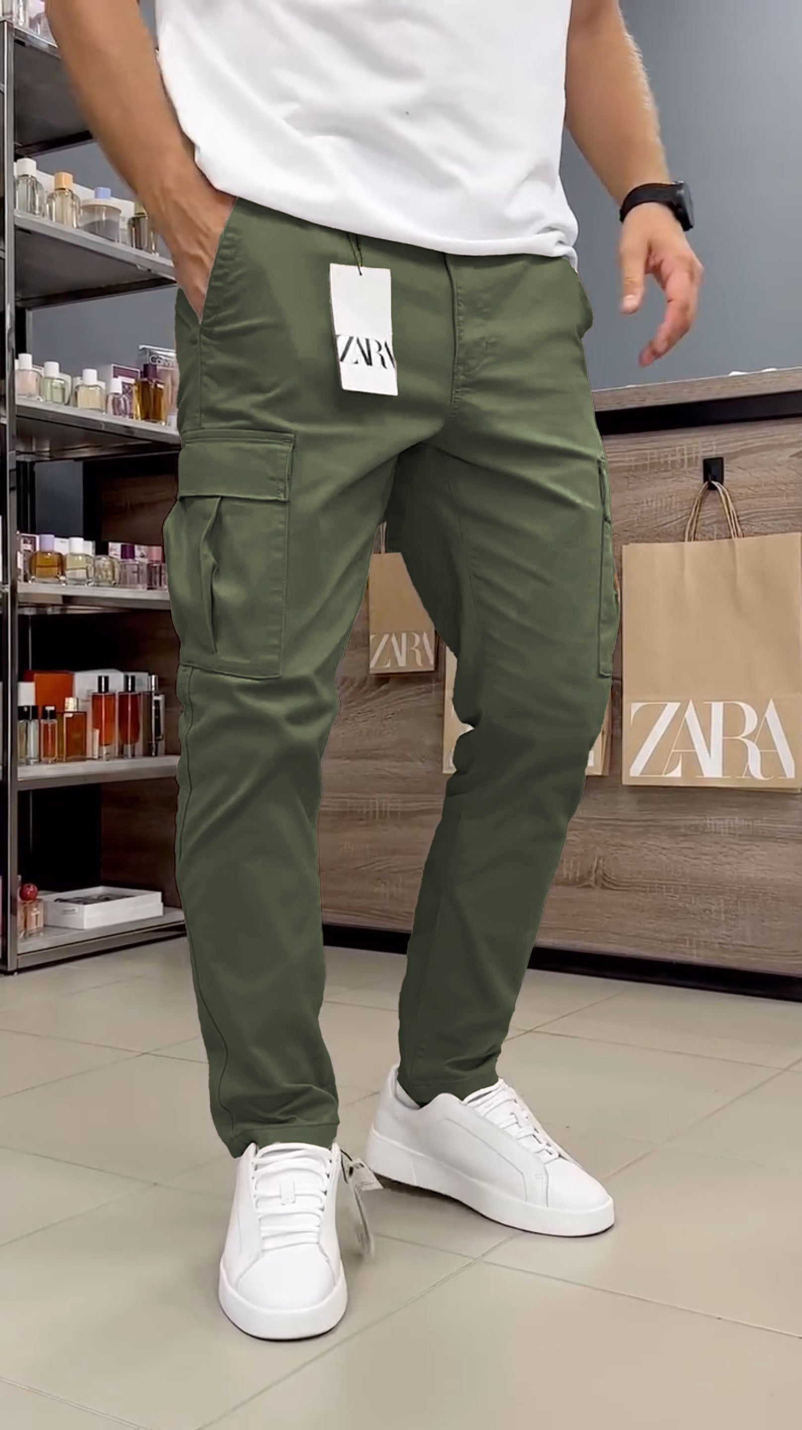Men Street Wear Cargo Pants - Buy 2 Get 1 Free