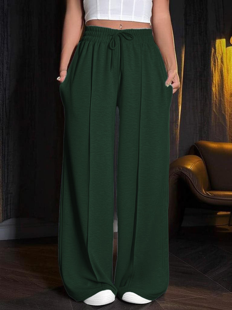 Women Wide Leg Trouser - 50% OFF