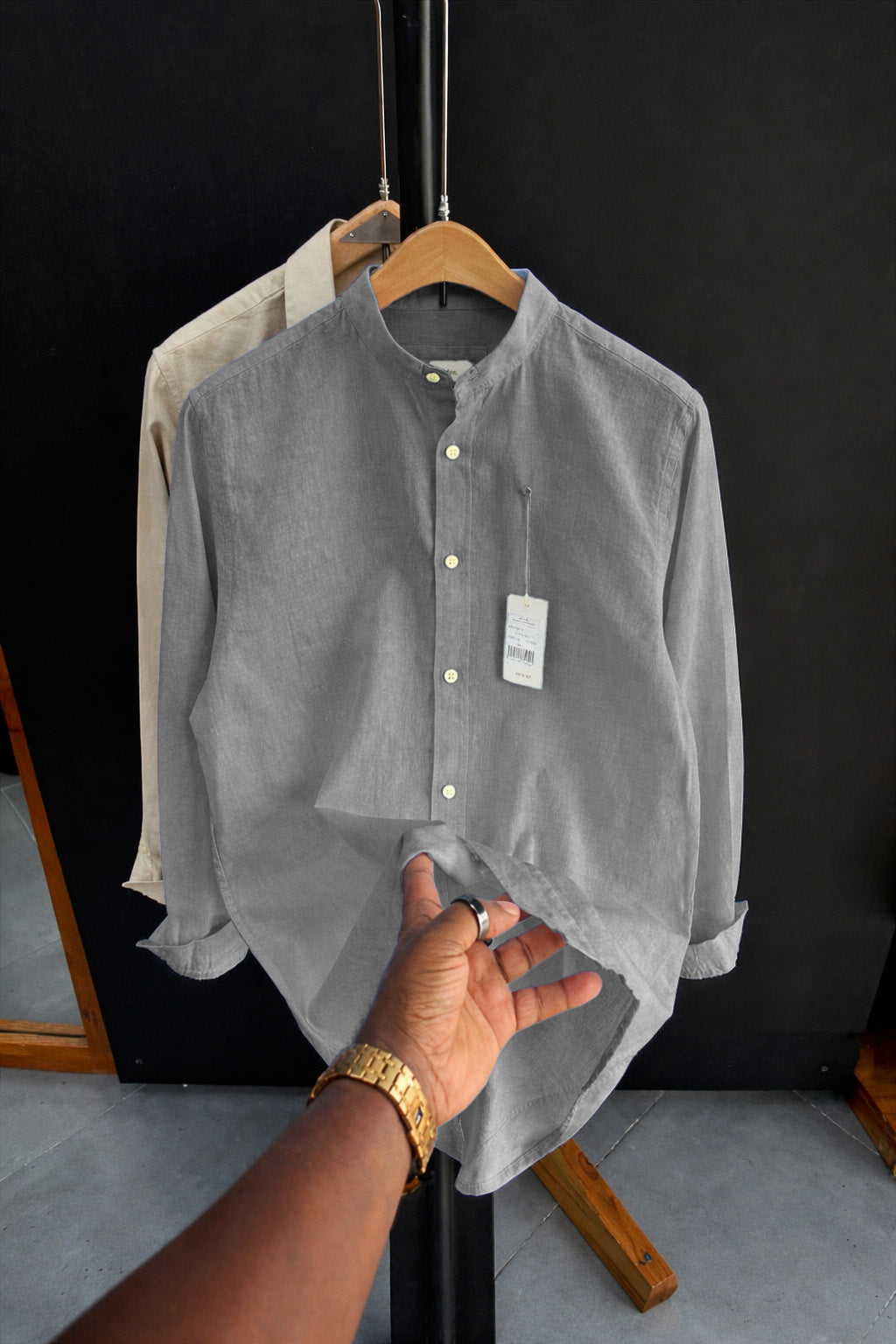 Men Puro Linen Shirt - 50 % OFF