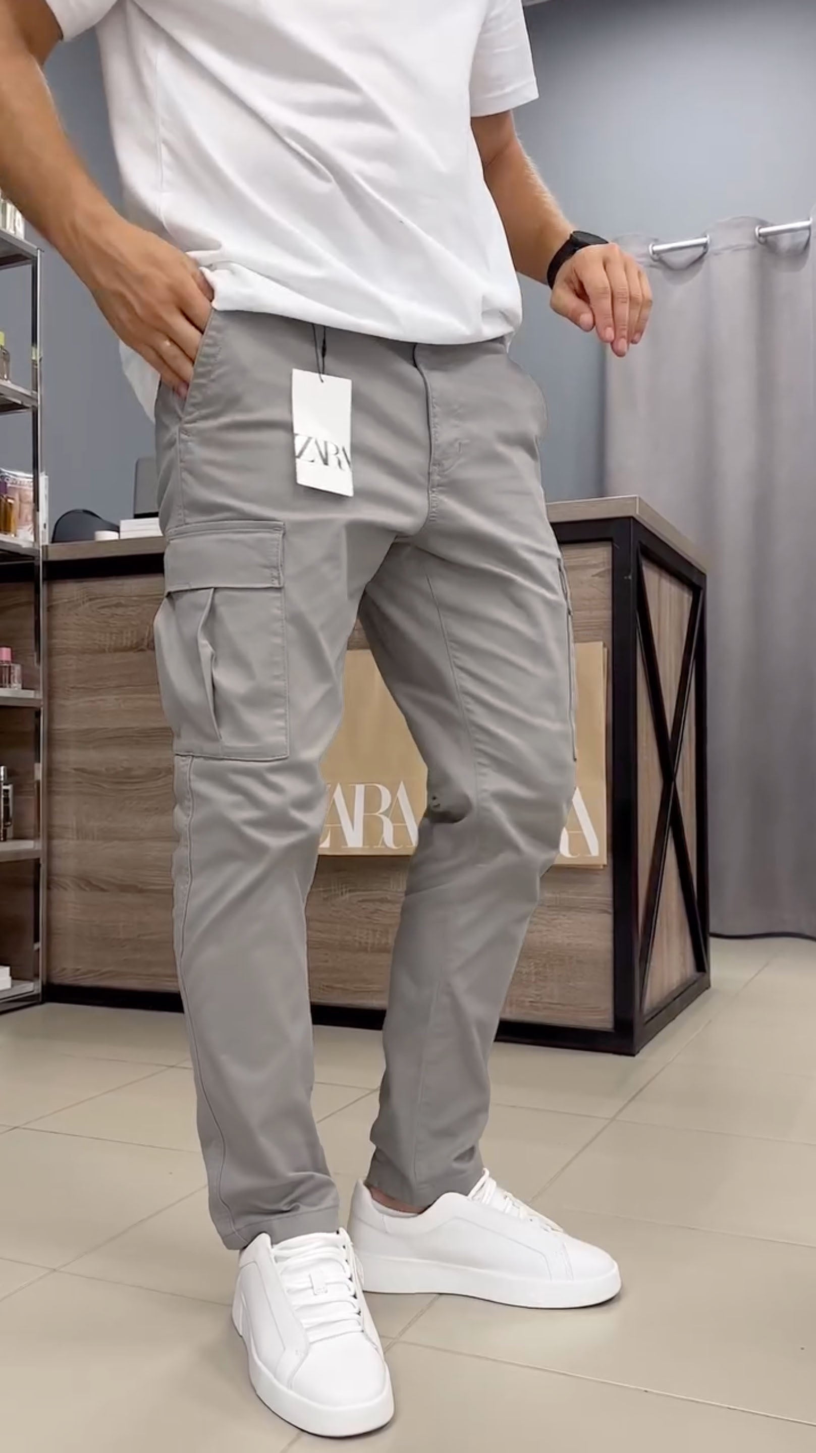 Men Street Wear Cargo Pants - Buy 2 Get 1 Free