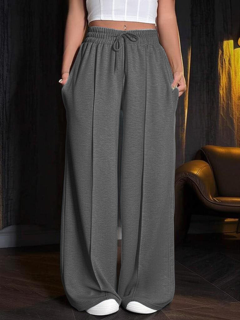 Women Wide Leg Trouser - 50% OFF