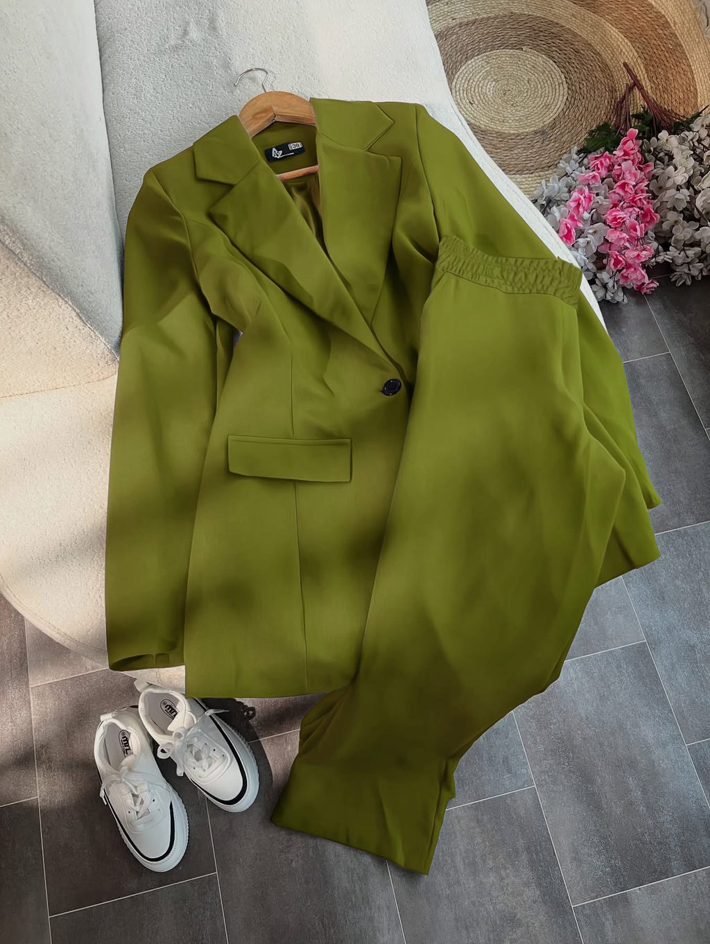 Women Irish Long Coat Set - Buy 2 Get 1 Free