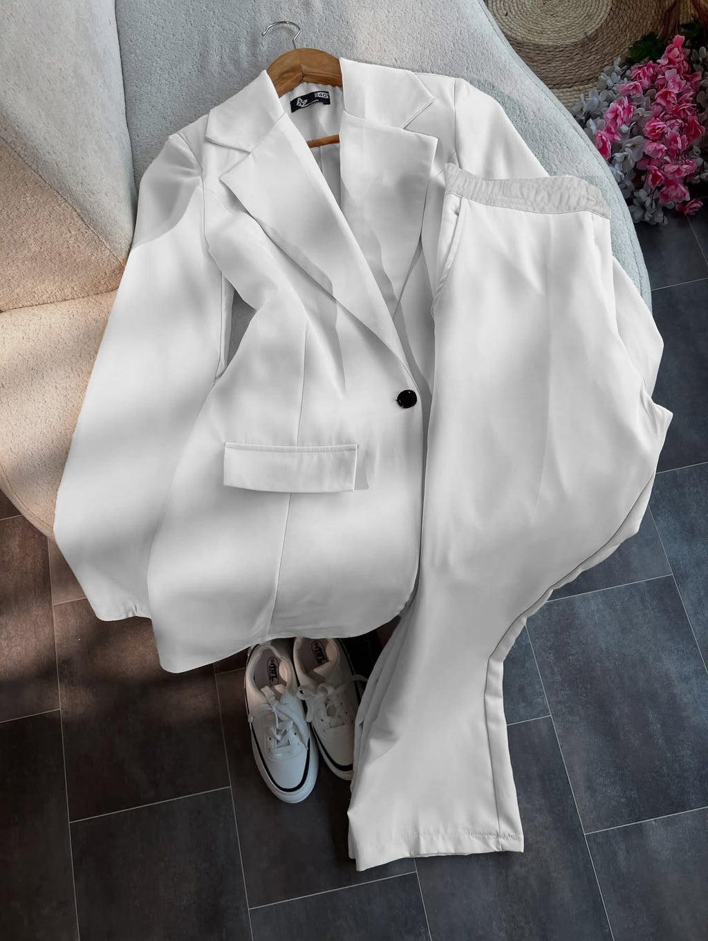 Women Irish Long Coat Set - Buy 2 Get 1 Free