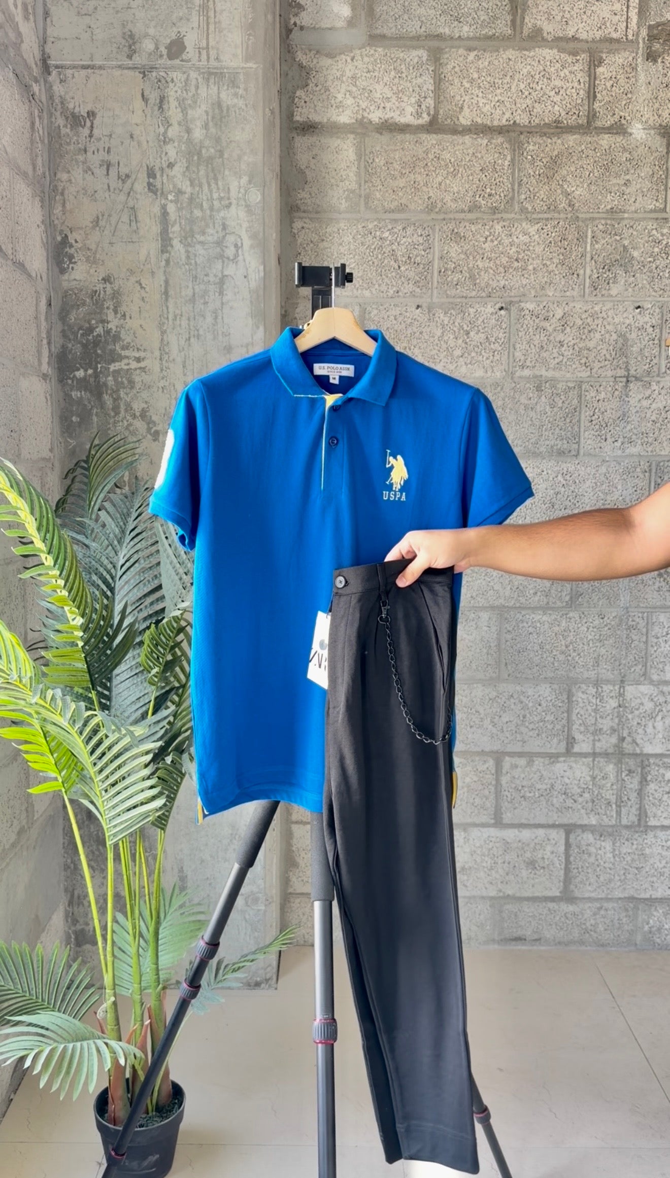 Men Smart Polo Set - Limited Sizes