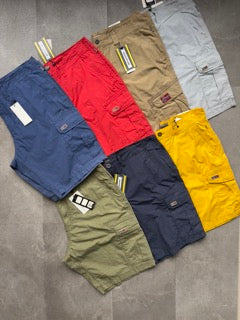 Summer Cargo Shorts Without Belt - 60% OFF