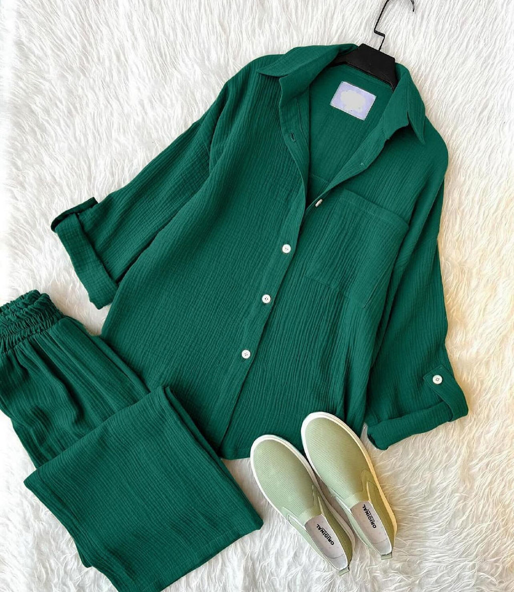 Button Down Co-ord Sets - Last Stock