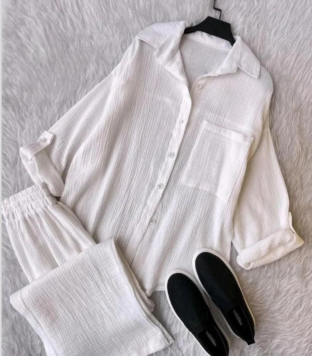 Button Down Co-ord Sets - Last Stock