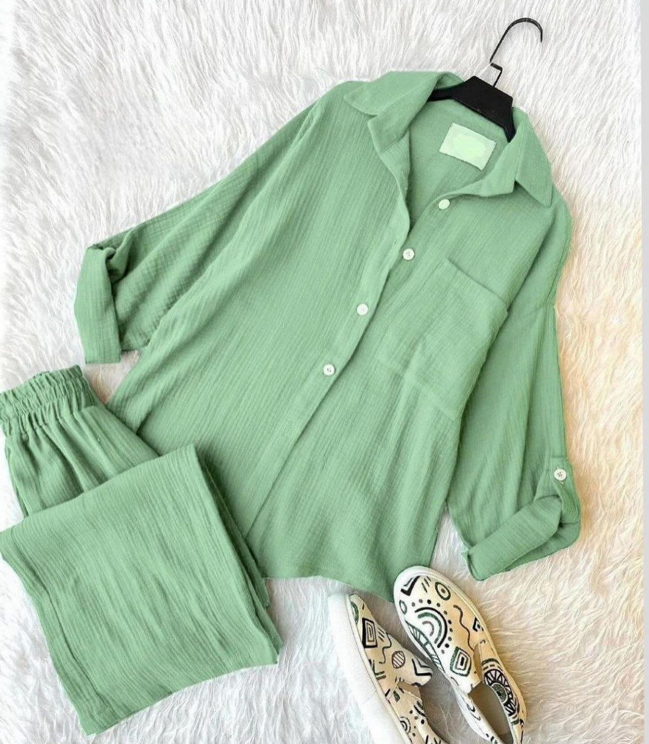 Button Down Co-ord Sets - Last Stock