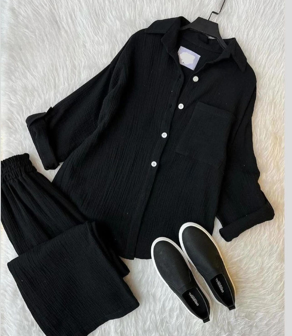 Button Down Co-ord Sets - Last Stock