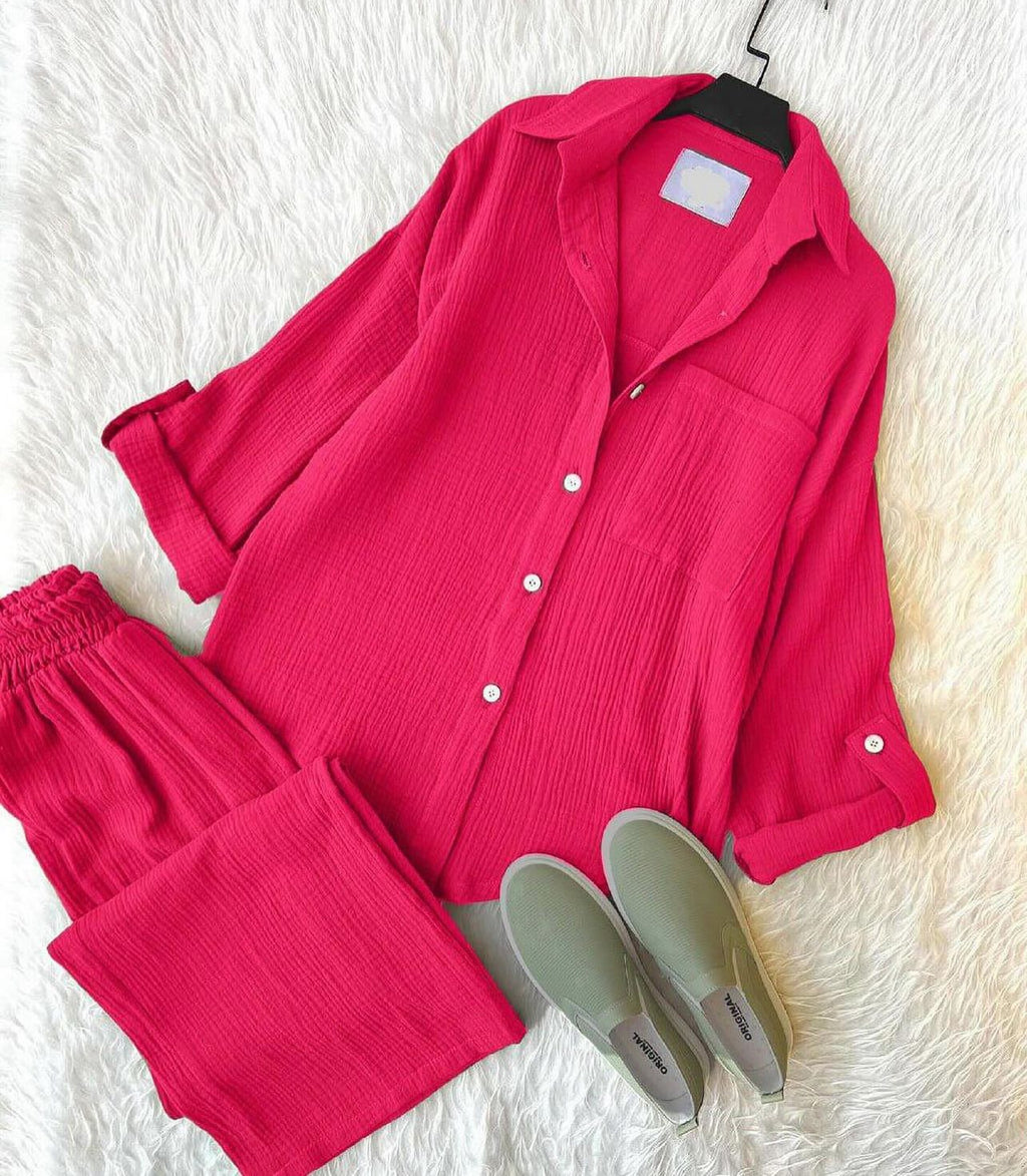 Button Down Co-ord Sets - Last Stock