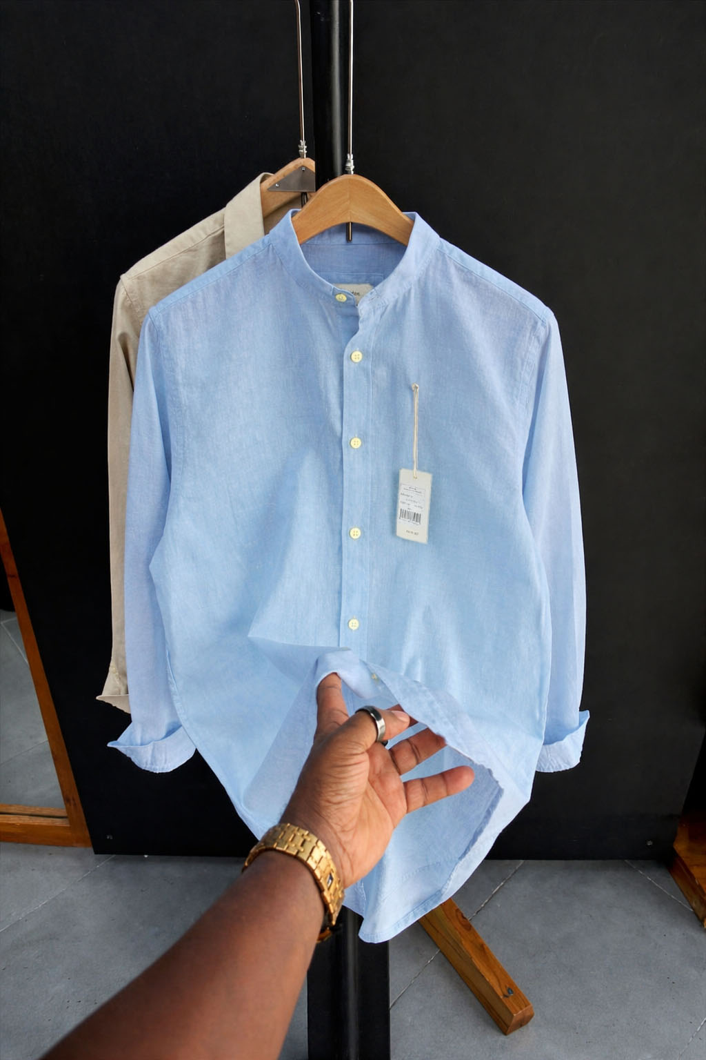 Men Puro Linen Shirt - 50 % OFF