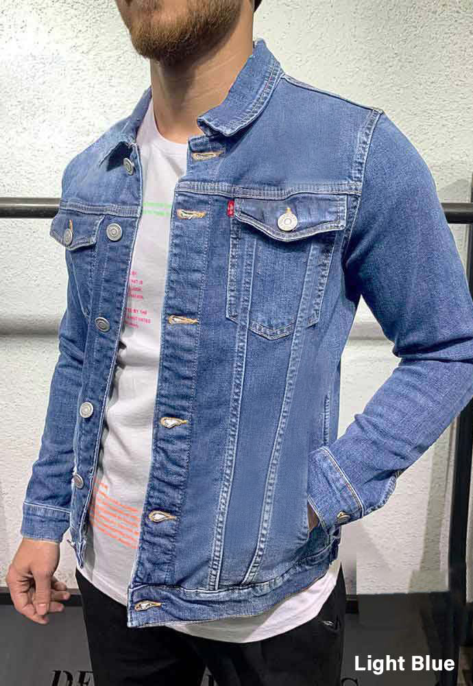 Men Denim Jacket - Buy 2 Get 1 Free