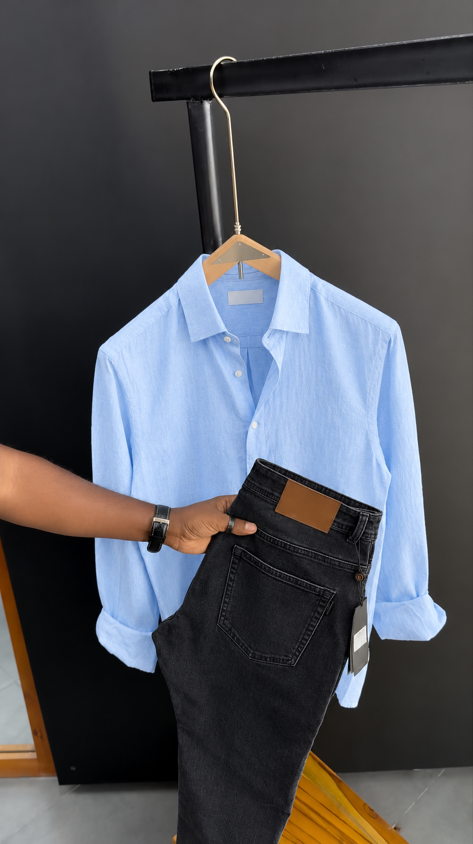 Men's Classic Denim Duo - Best Seller