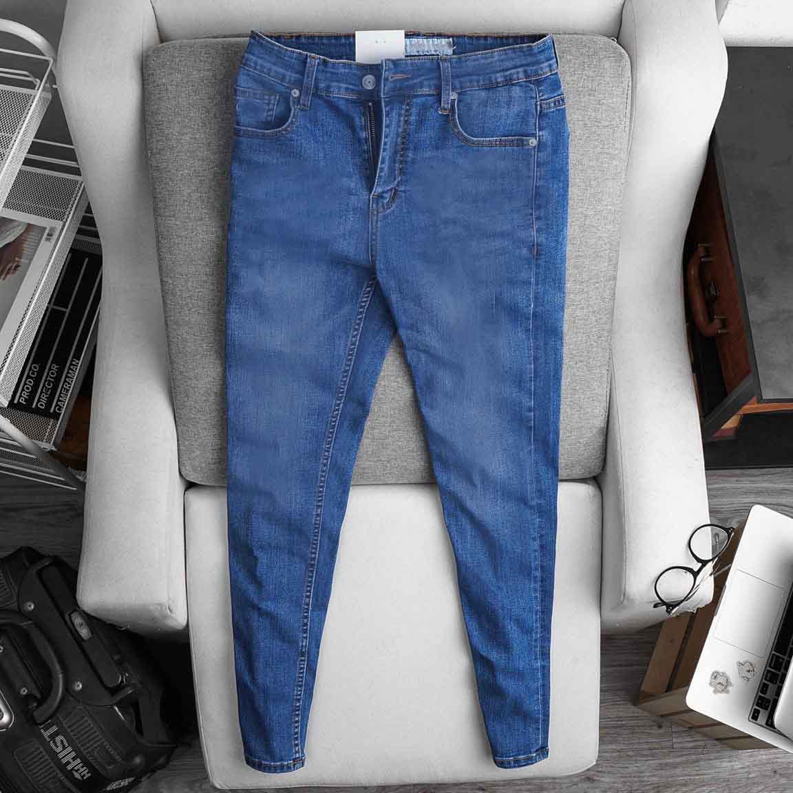 Men Smart Fit Jeans -  Buy 2 Get 1 Free