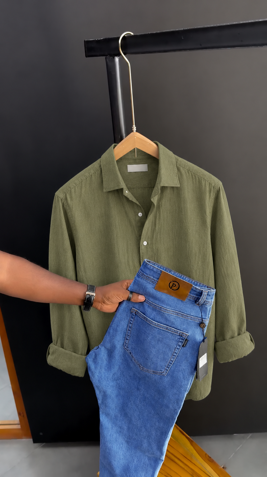Men's Classic Denim Duo - Best Seller