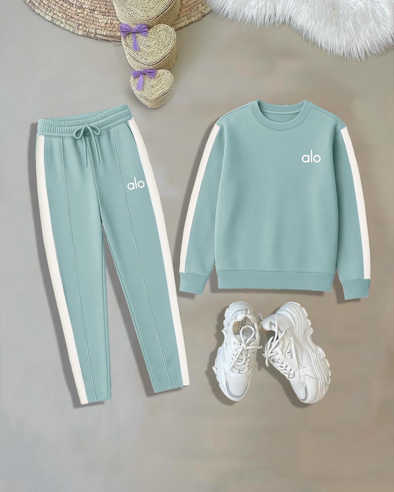 Women Alo Co-ord Set - Buy 2 Get 1 Free