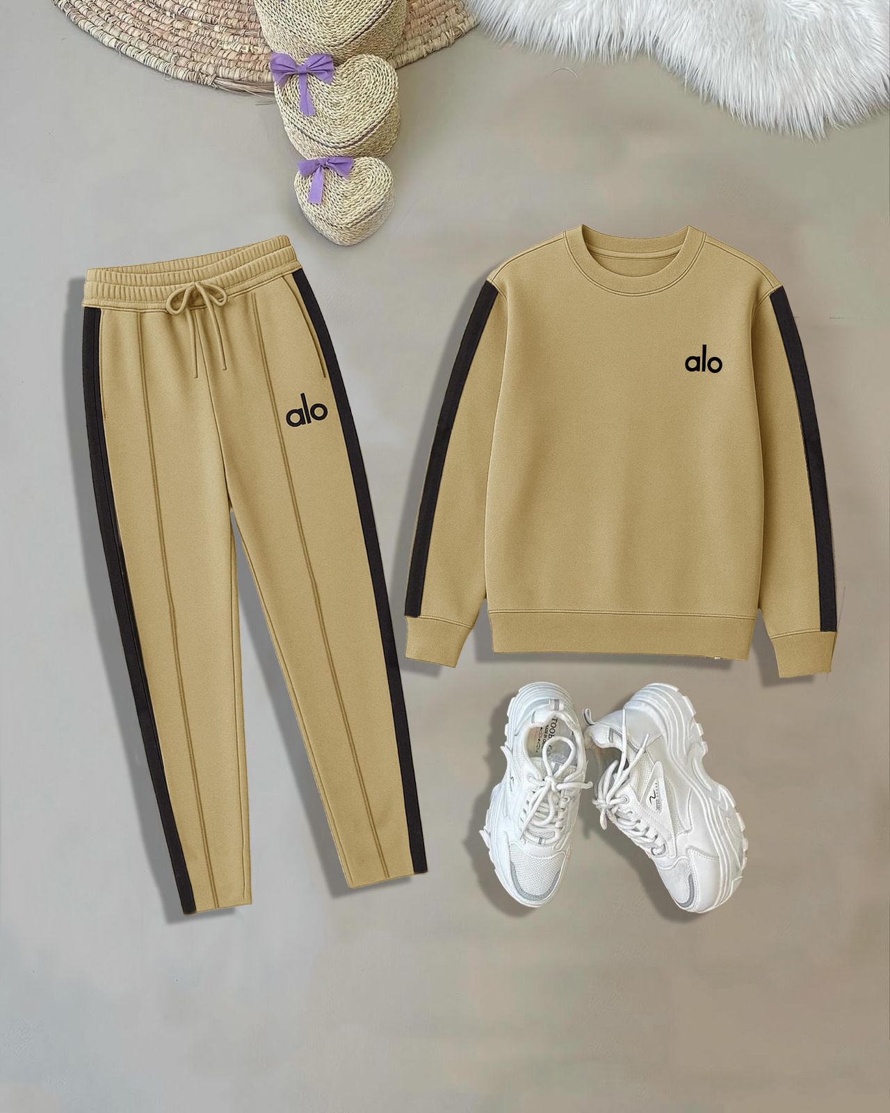 Women Alo Co-ord Set - Buy 2 Get 1 Free