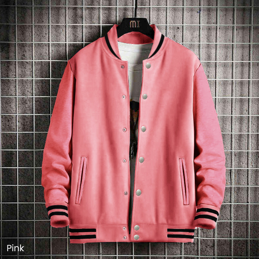 Unisex Baseball Jacket - 50% OFF