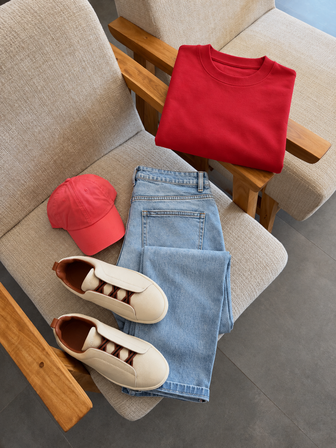 Men’s Urban Crew Set - New Collection