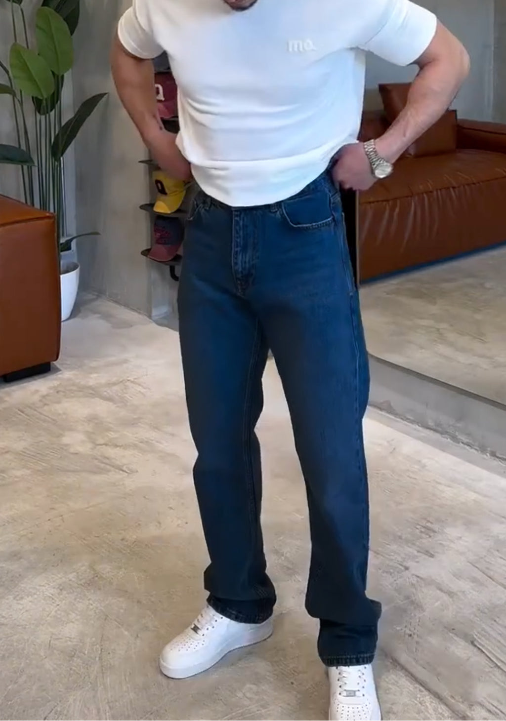 Men Straight Fit Jeans - Buy 2 Get 1 Free