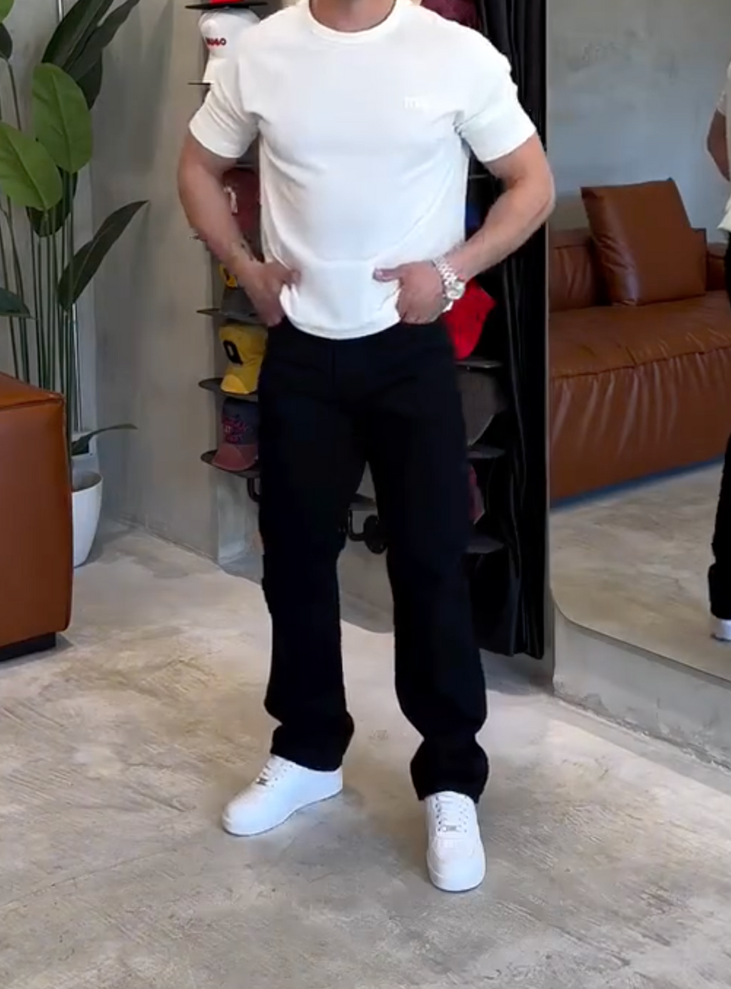 Men Straight Fit Jeans - Buy 2 Get 1 Free