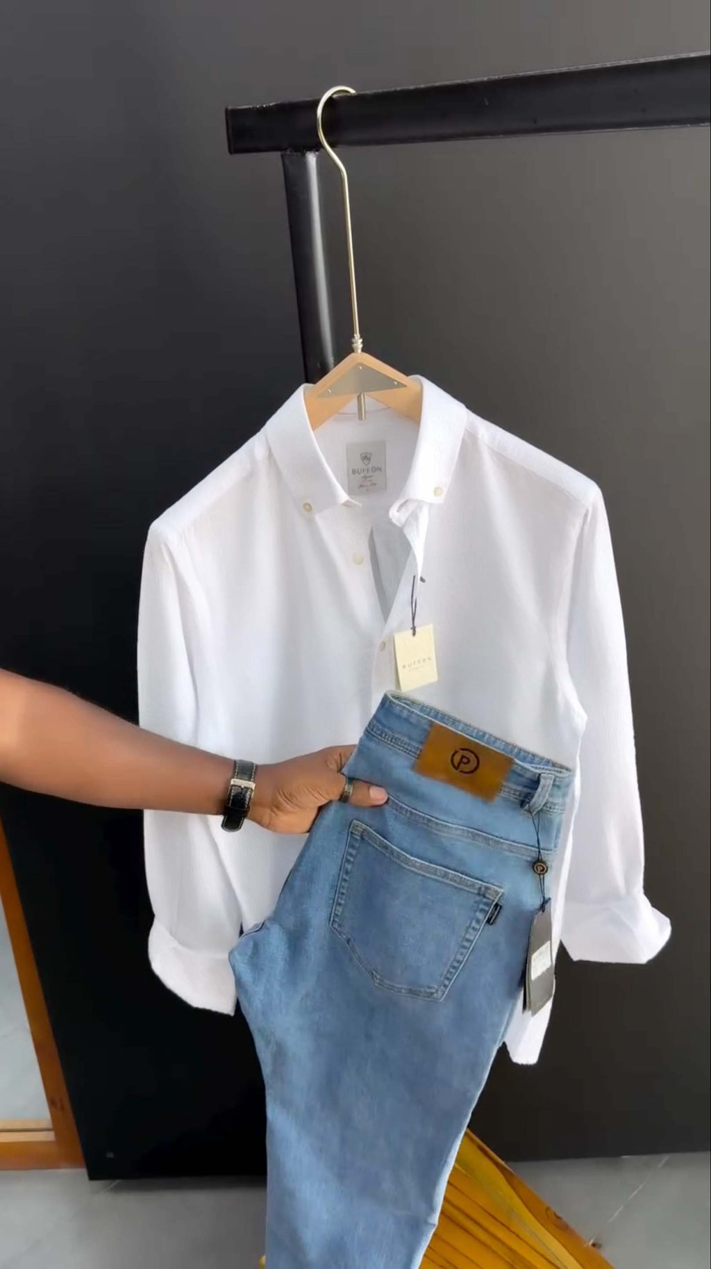 Men's Classic Denim Duo - Pre Order