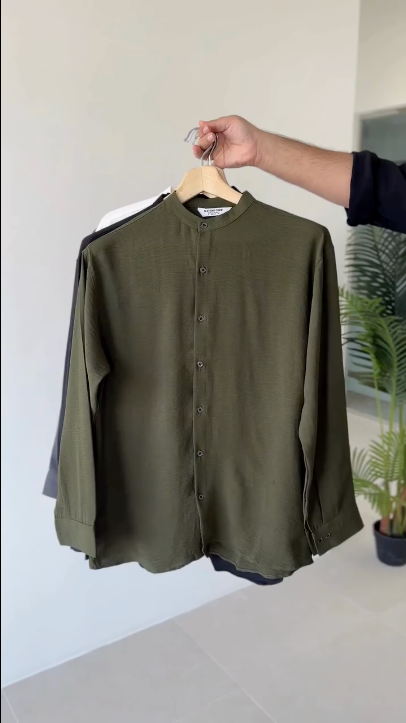 Men Linen Shirt - Last Stock