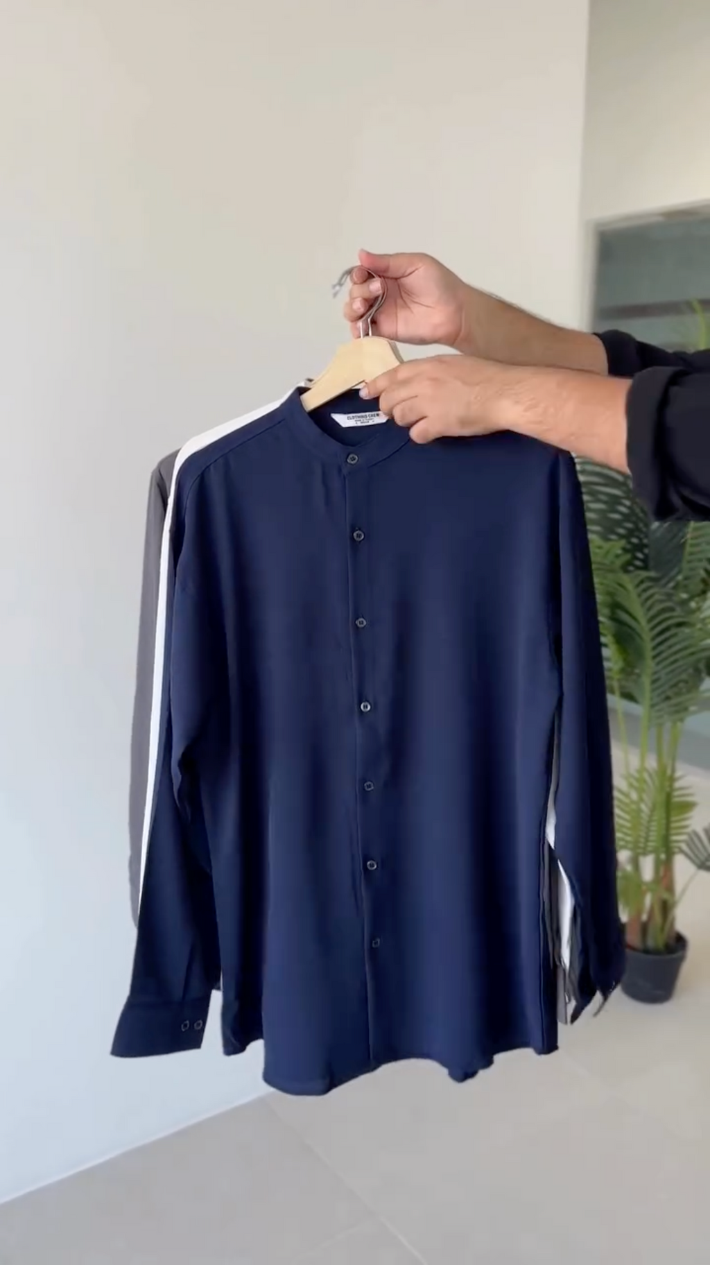 Men Linen Shirt - Last Stock