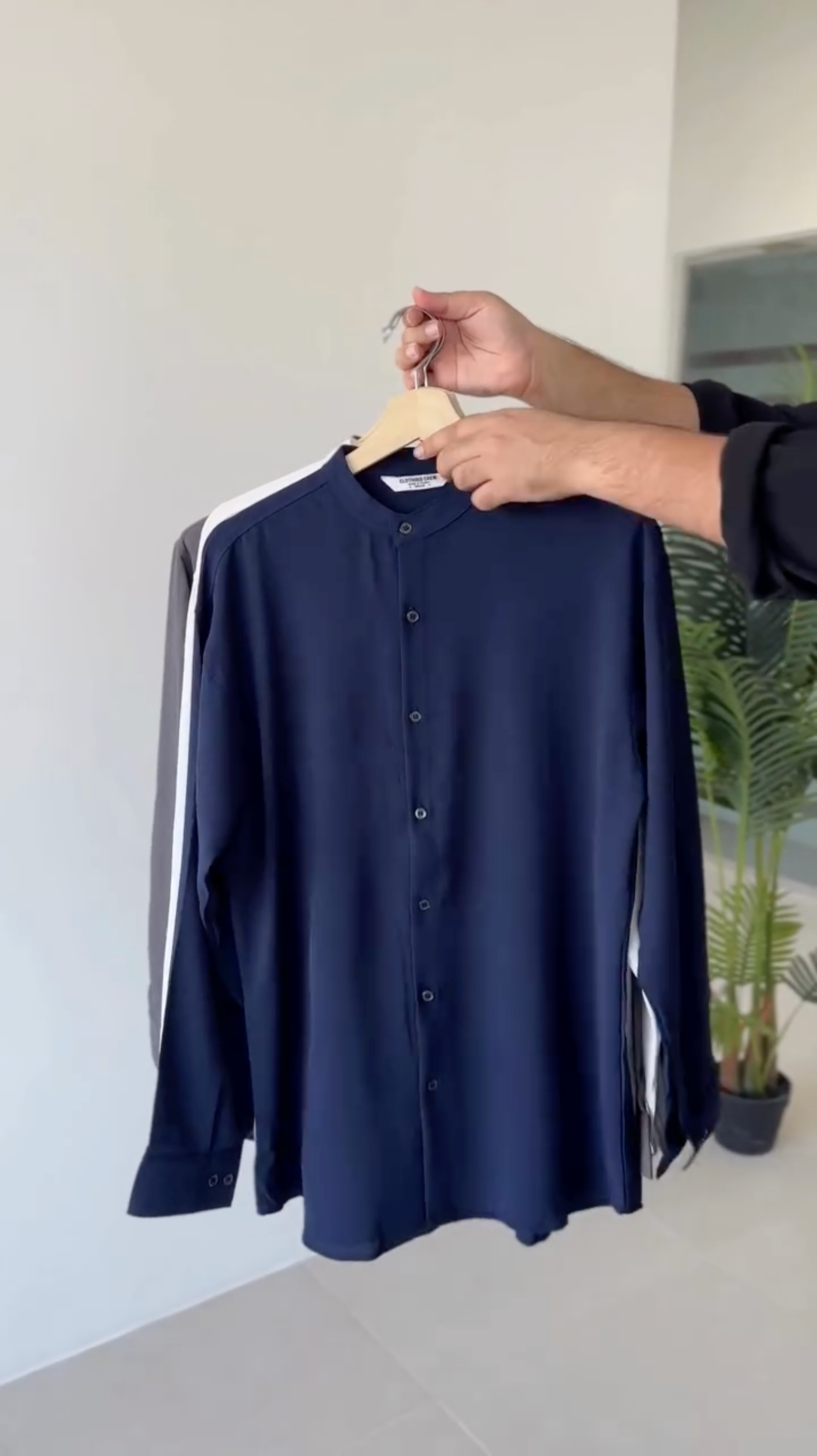 Men Linen Shirt - Last Stock